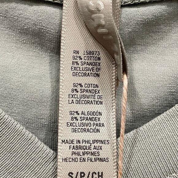 NWT SKIMS New Vintage Muscle Tee Tank Mineral - Size: Small - Picture 6 of 6